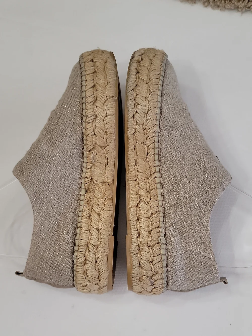 Eric Michael Embroidered Espadrilles sz40